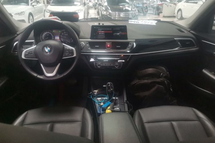 Used BMW 1 Series 2020 120i Fashion Model Center Console