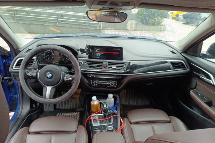Used BMW 1 Series 2020 120i M Sport Package Center Console
