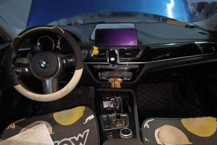 Used BMW 1 Series 2020 120i M Sport Package Center Console