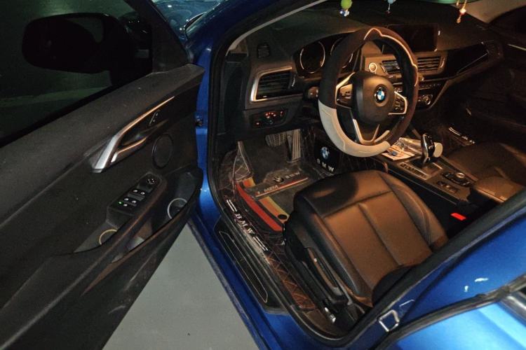 Used BMW 1 Series 2020 120i Fashion Model Driver Seat