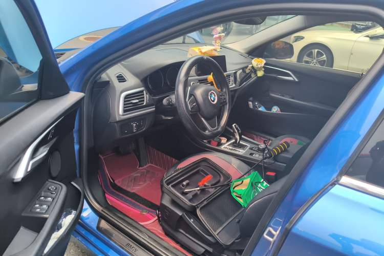 Used BMW 1 Series 2020 120i Fashion Model Driver Seat