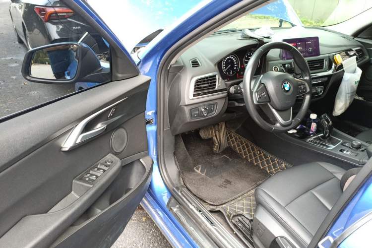 Used BMW 1 Series 2020 120i Fashion Model Driver Seat