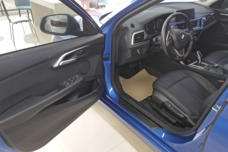 Used BMW 1 Series 2020 120i Fashion Model Driver Seat