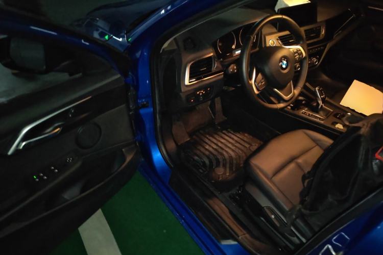 Used BMW 1 Series 2020 120i Fashion Model Driver Seat