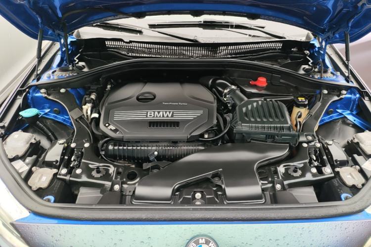 Used BMW 1 Series 2020 125i Leading Model M Sport Package Engine Bay