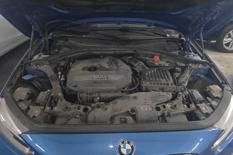 Used BMW 1 Series 2020 120i M Sport Package Engine Bay