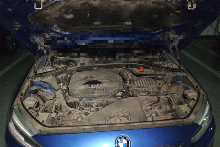 Used BMW 1 Series 2020 120i Fashion Model Engine Bay
