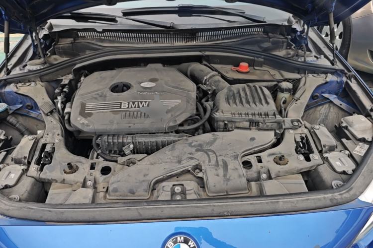 Used BMW 1 Series 2020 120i M Sport Package Engine Bay