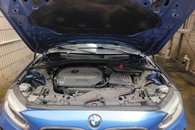 Used BMW 1 Series 2020 120i M Sport Package Engine Bay