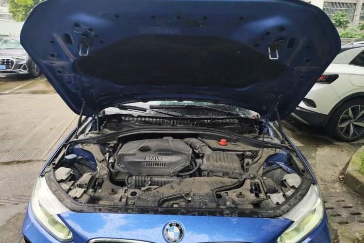 Used BMW 1 Series 2020 120i M Sport Package Engine Bay