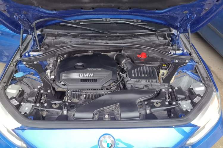 Used BMW 1 Series 2020 120i M Sport Package Engine Bay
