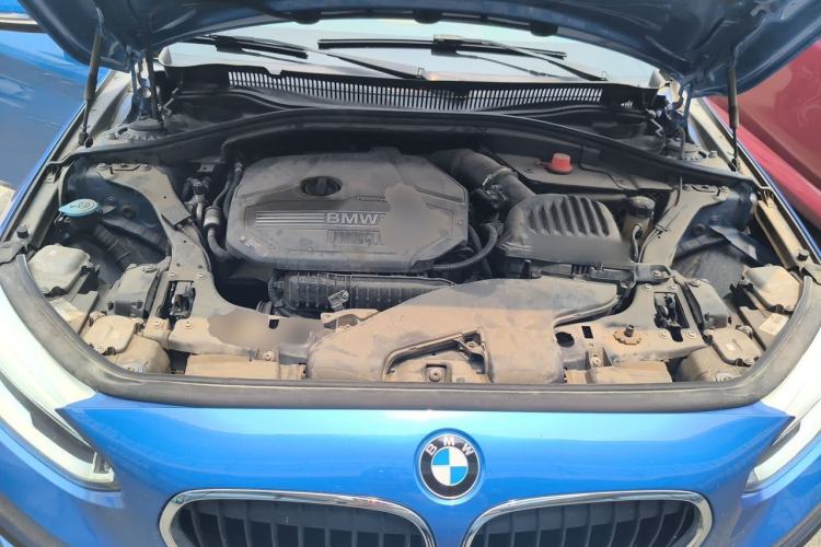 Used BMW 1 Series 2020 120i Fashion Model Engine Bay