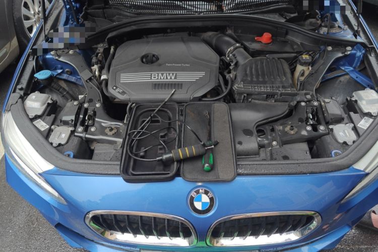 Used BMW 1 Series 2020 120i M Sport Package Engine Bay
