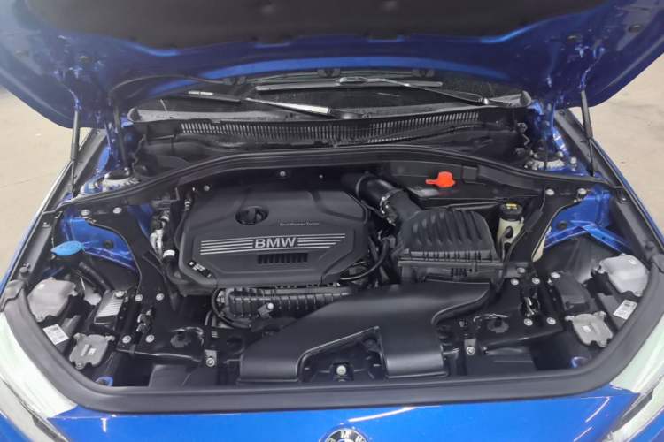 Used BMW 1 Series 2020 120i M Sport Package Engine Bay