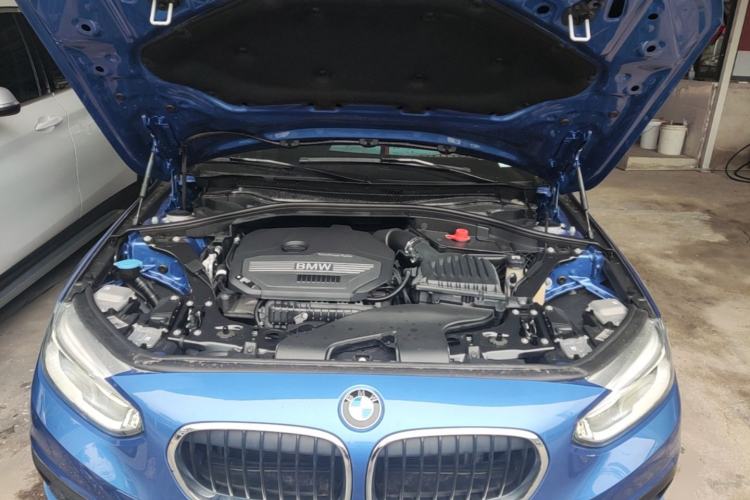 Used BMW 1 Series 2020 120i Fashion Model Engine Bay