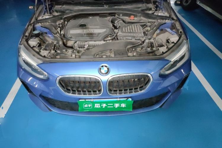 Used BMW 1 Series 2020 120i M Sport Package Engine Bay