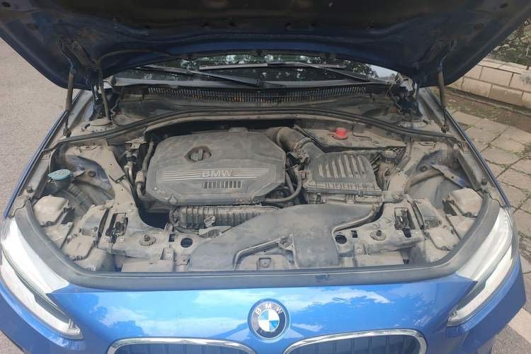 Used BMW 1 Series 2020 120i M Sport Package Engine Bay