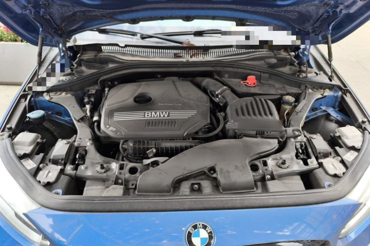 Used BMW 1 Series 2020 120i M Sport Package Engine Bay