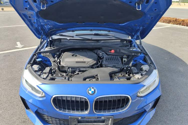 Used BMW 1 Series 2020 120i M Sport Package Engine Bay
