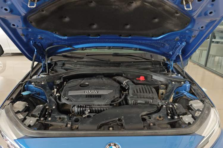 Used BMW 1 Series 2020 120i M Sport Package Engine Bay