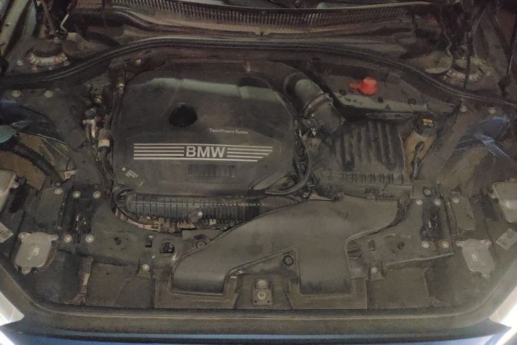 Used BMW 1 Series 2020 125i Leading Model M Sport Package Engine Bay