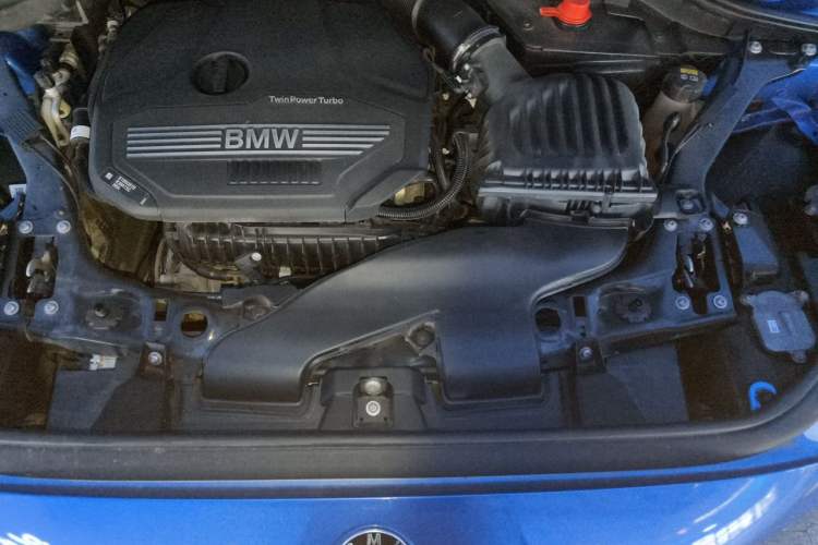 Used BMW 1 Series 2020 120i M Sport Package Engine Bay