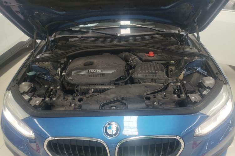 Used BMW 1 Series 2020 120i Fashion Model Engine Bay