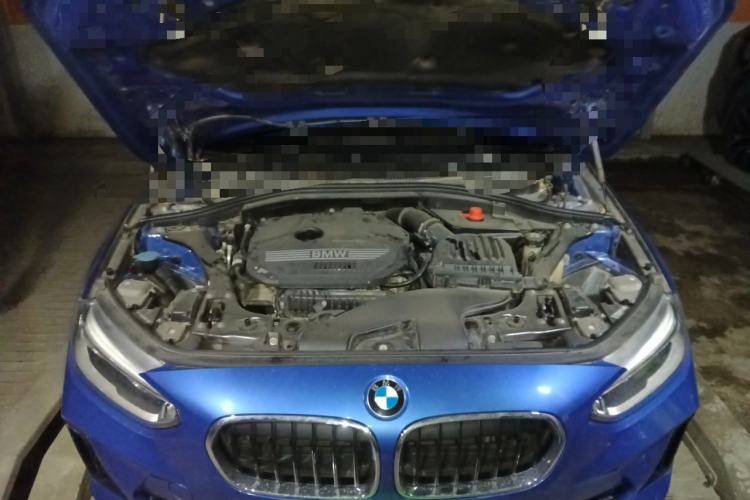 Used BMW 1 Series 2020 120i M Sport Package Engine Bay