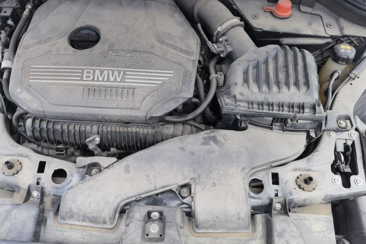 Used BMW 1 Series 2020 125i Leading Model M Sport Package Engine Bay
