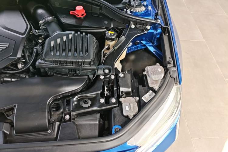 Used BMW 1 Series 2020 125i Leading Model M Sport Package Engine Bay Left