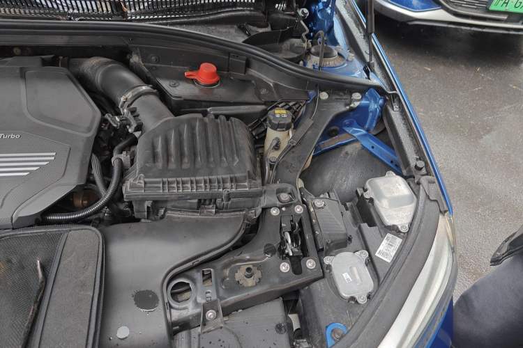 Used BMW 1 Series 2020 120i M Sport Package Engine Bay Left
