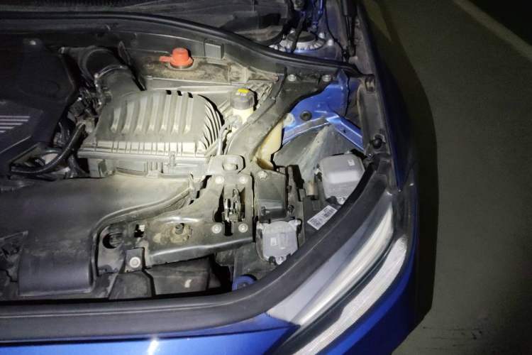 Used BMW 1 Series 2020 120i M Sport Package Engine Bay Left