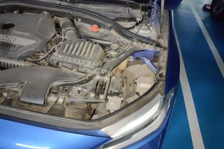 Used BMW 1 Series 2020 120i M Sport Package Engine Bay Left