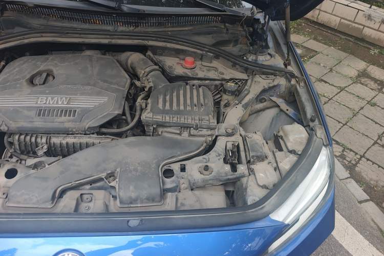 Used BMW 1 Series 2020 120i M Sport Package Engine Bay Left
