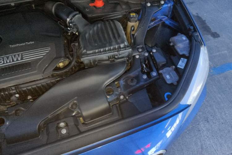 Used BMW 1 Series 2020 120i M Sport Package Engine Bay Left