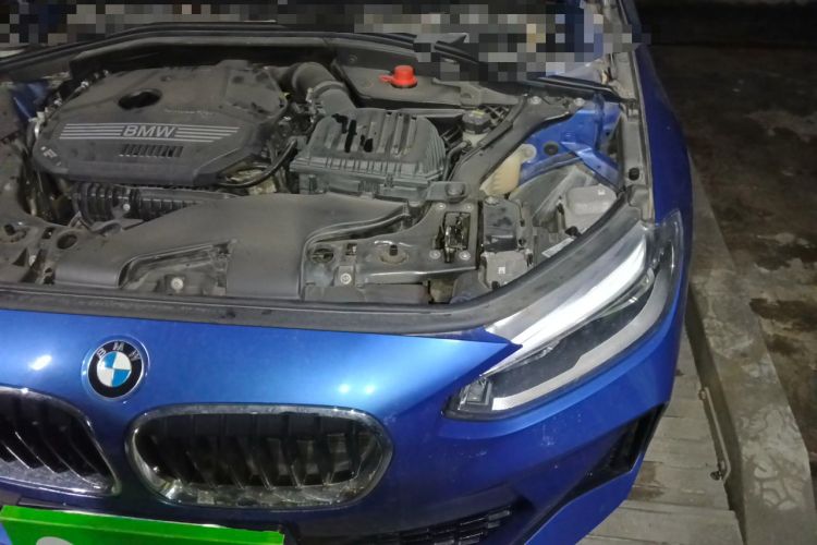 Used BMW 1 Series 2020 120i M Sport Package Engine Bay Left