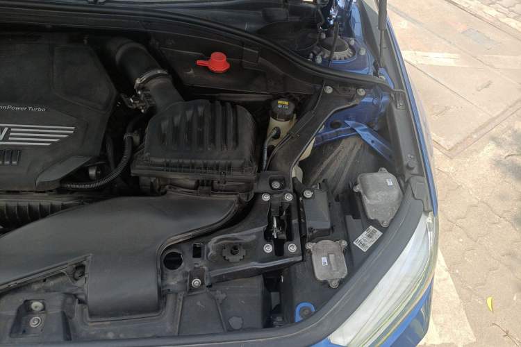 Used BMW 1 Series 2020 120i M Sport Package Engine Bay Left