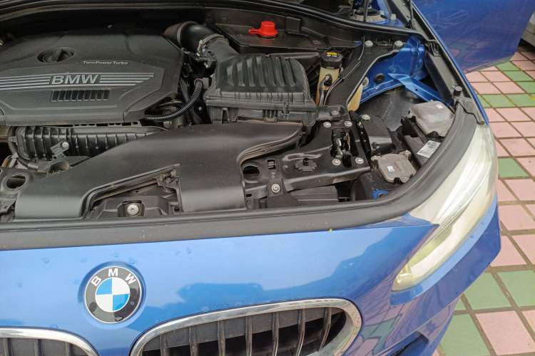 Used BMW 1 Series 2020 120i M Sport Package Engine Bay Left