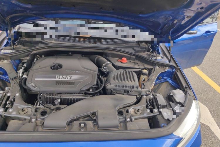Used BMW 1 Series 2020 120i M Sport Package Engine Bay Left