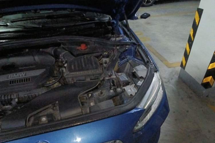 Used BMW 1 Series 2020 120i M Sport Package Engine Bay Left