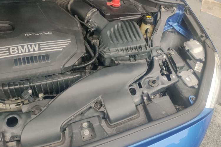 Used BMW 1 Series 2020 120i M Sport Package Engine Bay Left