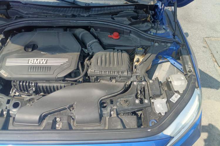 Used BMW 1 Series 2020 120i M Sport Package Engine Bay Left