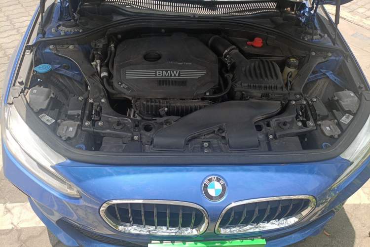 Used BMW 1 Series 2020 120i M Sport Package Engine Bay
