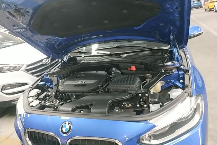 Used BMW 1 Series 2020 125i Leading Model M Sport Package Engine Bay