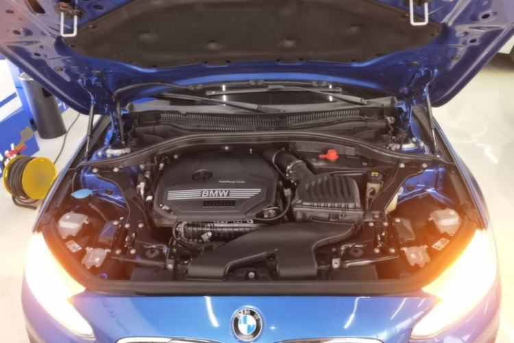 Used BMW 1 Series 2020 120i Fashion Model Engine Bay