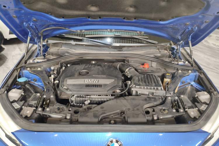 Used BMW 1 Series 2020 120i M Sport Package Engine Bay