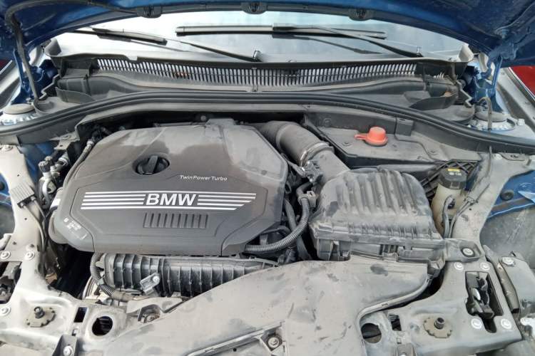 Used BMW 1 Series 2020 120i M Sport Package Engine Bay