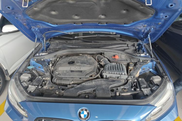 Used BMW 1 Series 2020 125i Leading Model M Sport Package Engine Bay