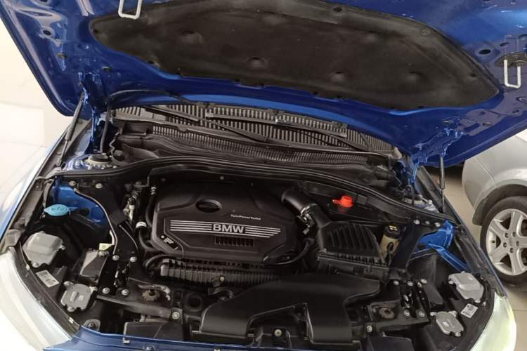 Used BMW 1 Series 2020 125i Leading Model M Sport Package Engine Bay