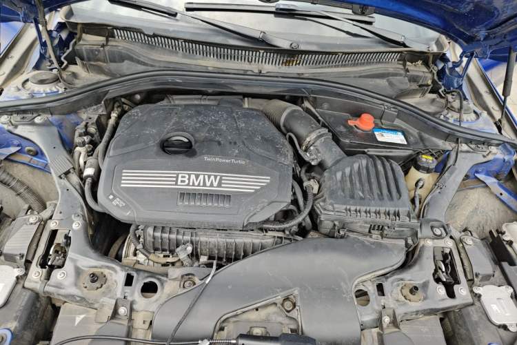 Used BMW 1 Series 2020 120i M Sport Package Engine Bay